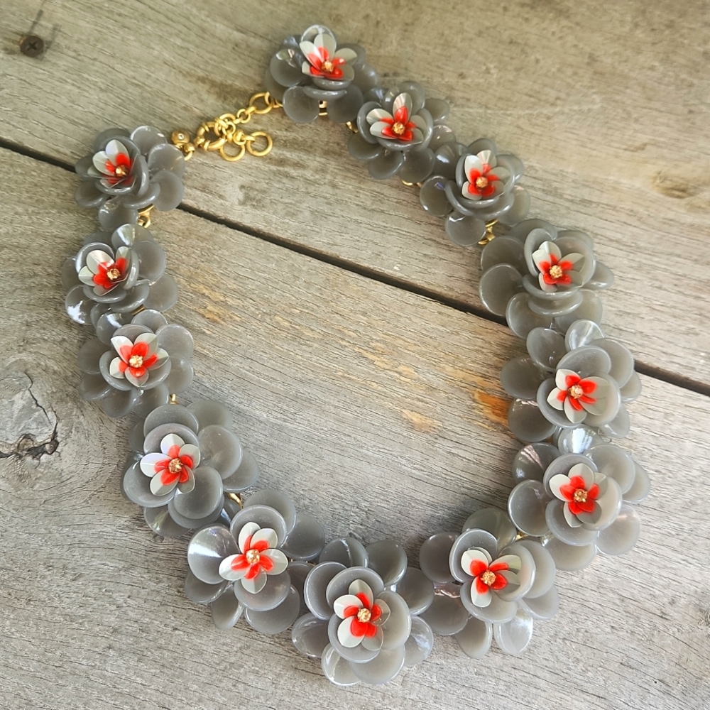 Floral Statement Necklace